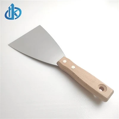 סכין שפכטל ידית עץ ארוכה